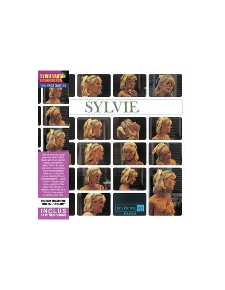 Sylvie Vartan - Il Y A Deux Filles En Moi (CD Mini LP)