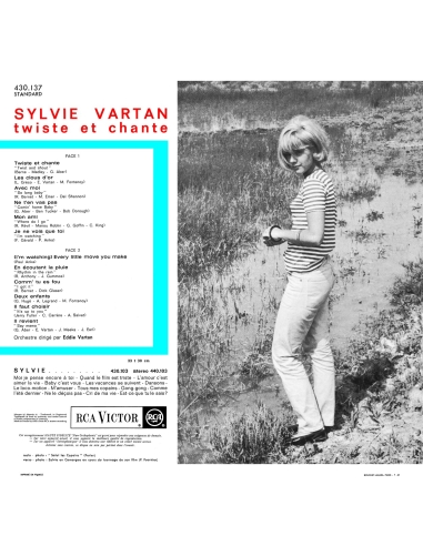 Sylvie Vartan - Twiste Et Chante (CD Mini LP)