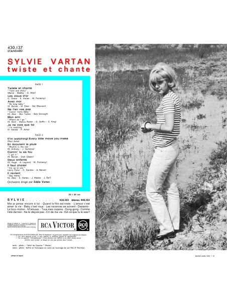 Sylvie Vartan - Twiste Et Chante (CD Mini LP)