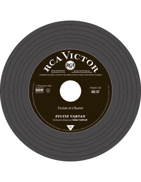 Sylvie Vartan - Twiste Et Chante (CD Mini LP)