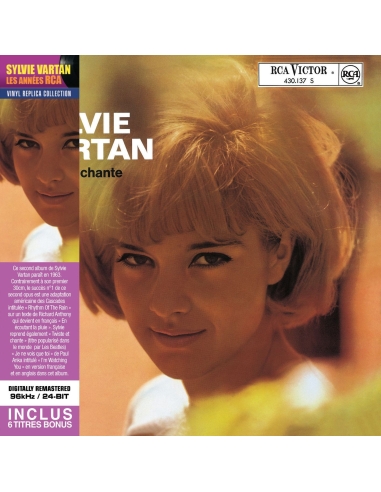 Sylvie Vartan - Twiste Et Chante (CD Mini LP)