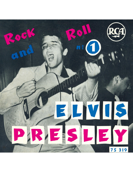 Elvis Presley - Rock And Roll N°1 (Vinyle 7'')