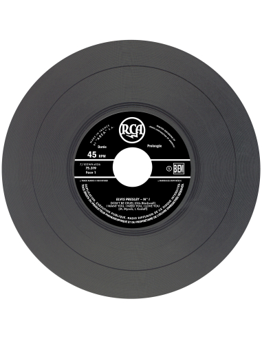 Elvis Presley - Rock And Roll N°1 (Vinyle 7'')