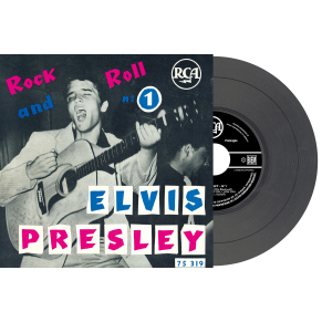 Elvis Presley - Rock And Roll N°1 (Vinyle 7'')