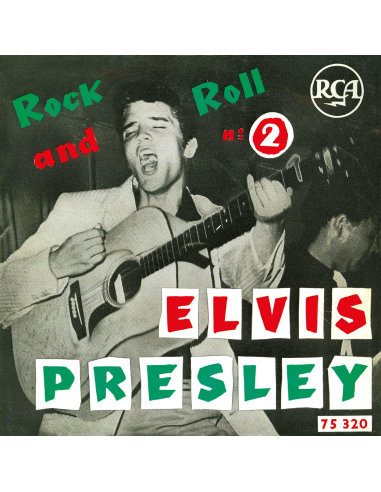 Elvis Presley - Rock And Roll N°2 (Vinyle 7'')
