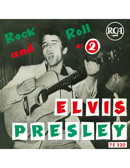 Elvis Presley - Rock And Roll N°2 (Vinyle 7'')