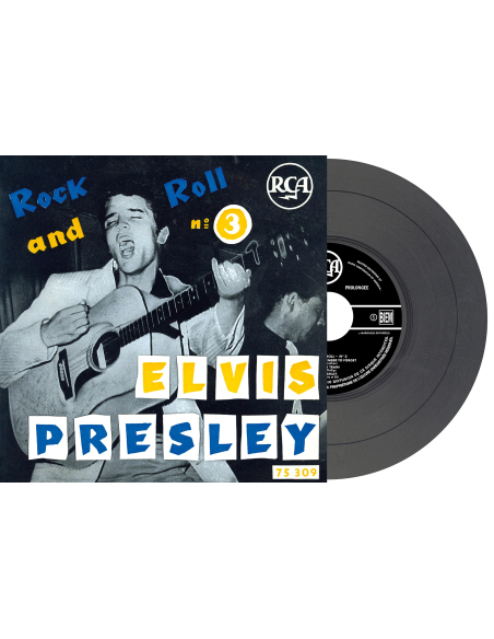 Elvis Presley - Rock And Roll N°3 (Vinyle 7'')
