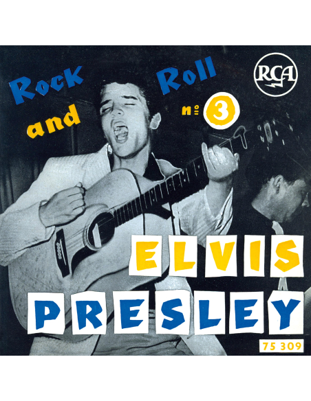 Elvis Presley - Rock And Roll N°3 (Vinyle 7'')