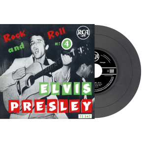 Elvis Presley - Rock And Roll N°4 (Vinyle 7'')