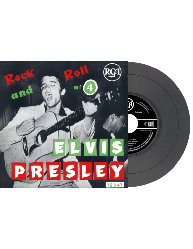 Elvis Presley - Rock And Roll N°4 (Vinyle 7'')