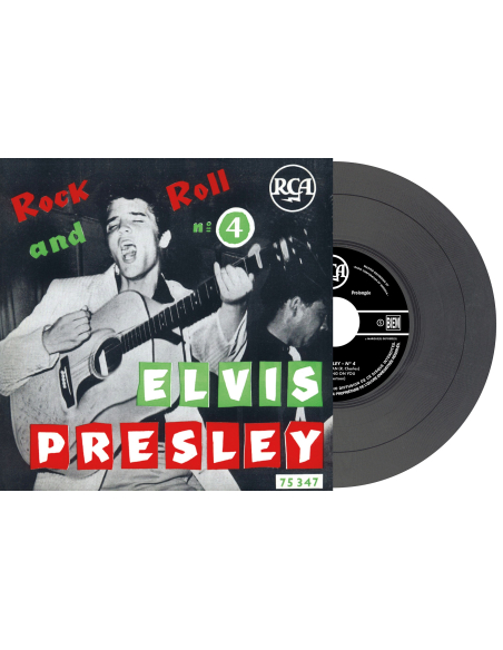Elvis Presley - Rock And Roll N°4 (Vinyle 7'')