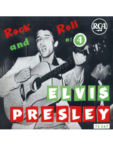 Elvis Presley - Rock And Roll N°4 (Vinyle 7'')