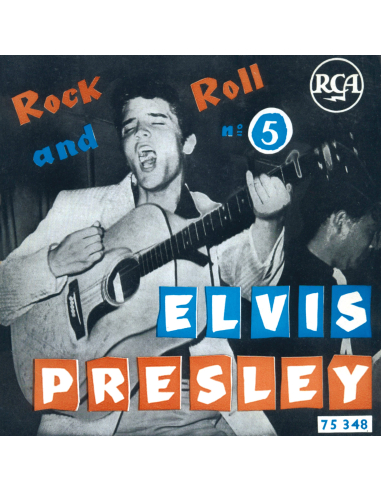 Elvis Presley - Rock And Roll N°5 (Vinyle 7'')