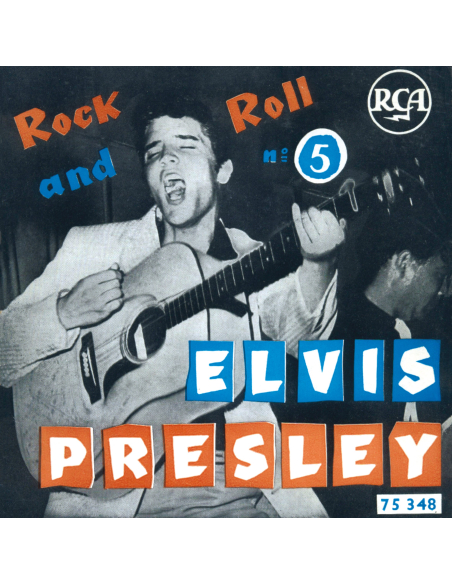 Elvis Presley - Rock And Roll N°5 (Vinyle 7'')