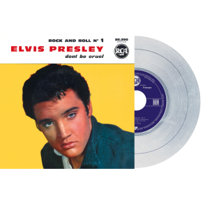 Elvis Presley - Rock And Roll N°1 - 2ème Édition (Vinyle 7'')