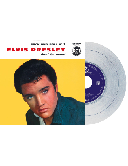 Elvis Presley - Rock And Roll N°1 - 2ème Édition (Vinyle 7'')