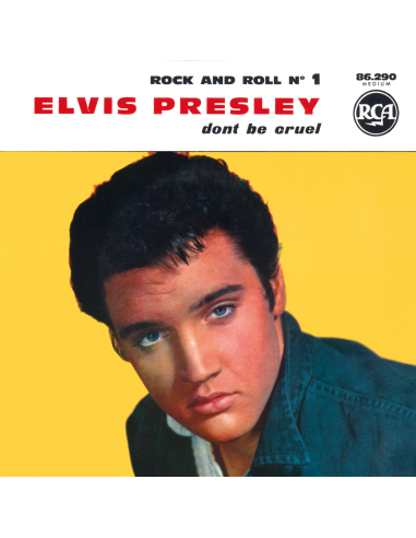 Elvis Presley - Rock And Roll N°1 - 2ème Édition (Vinyle 7'')