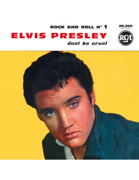 Elvis Presley - Rock And Roll N°1 - 2ème Édition (Vinyle 7'')