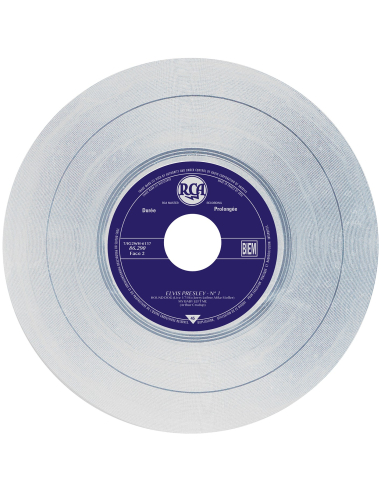 Elvis Presley - Rock And Roll N°1 - 2ème Édition (Vinyle 7'')