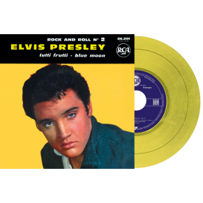 Elvis Presley - Rock And Roll N°2 - 2ème Édition (Vinyle 7'')