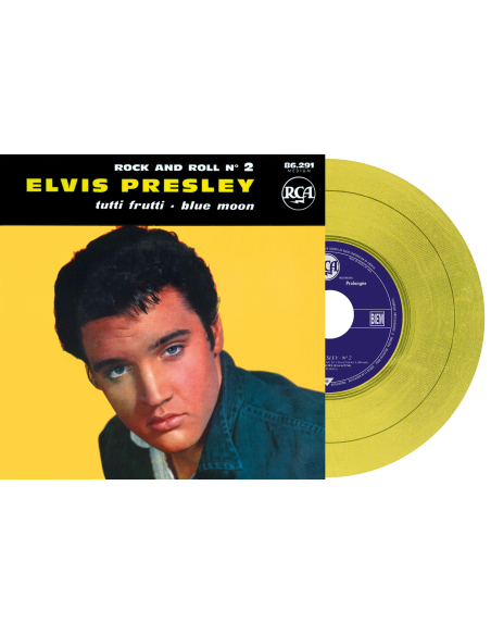 Elvis Presley - Rock And Roll N°2 - 2ème Édition (Vinyle 7'')
