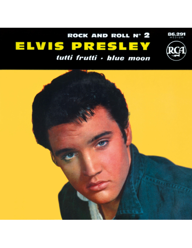 Elvis Presley - Rock And Roll N°2 - 2ème Édition (Vinyle 7'')