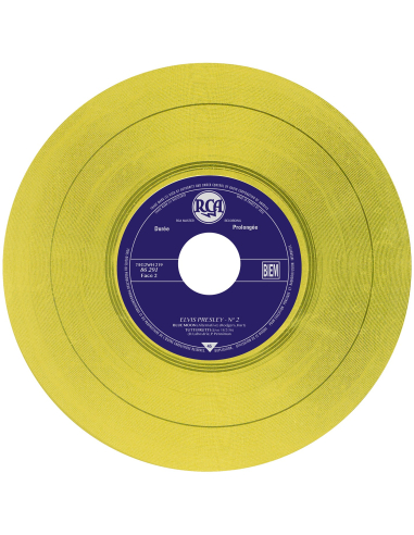 Elvis Presley - Rock And Roll N°2 - 2ème Édition (Vinyle 7'')