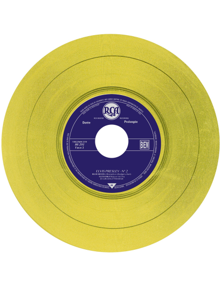 Elvis Presley - Rock And Roll N°2 - 2ème Édition (Vinyle 7'')
