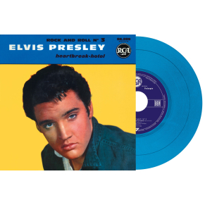 Elvis Presley - Rock And Roll N°3 - 2ème Édition (Vinyle 7'')