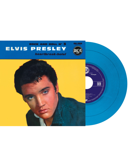 Elvis Presley - Rock And Roll N°3 - 2ème Édition (Vinyle 7'')