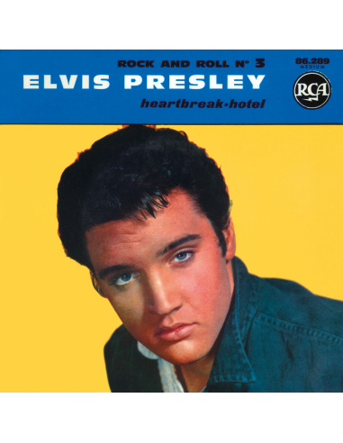 Elvis Presley - Rock And Roll N°3 - 2ème Édition (Vinyle 7'')