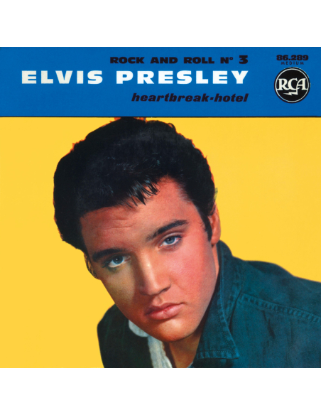 Elvis Presley - Rock And Roll N°3 - 2ème Édition (Vinyle 7'')