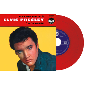 Elvis Presley - Rock And Roll N°4 - 2ème Édition (Vinyle 7'')