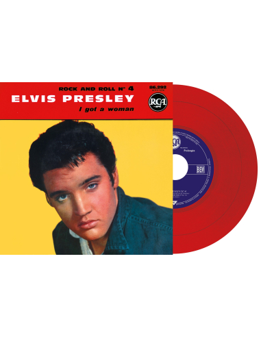 Elvis Presley - Rock And Roll N°4 - 2ème Édition (Vinyle 7'')