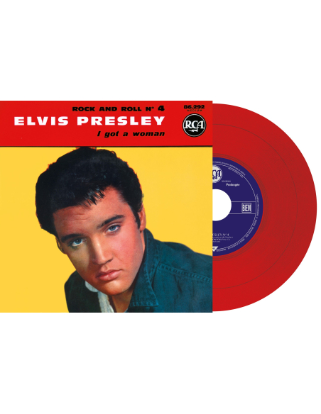 Elvis Presley - Rock And Roll N°4 - 2ème Édition (Vinyle 7'')