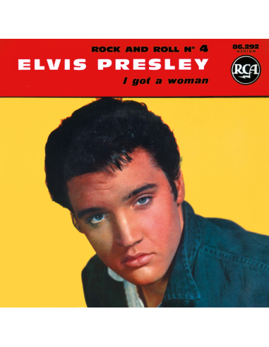 Elvis Presley - Rock And Roll N°4 - 2ème Édition (Vinyle 7'')