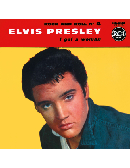 Elvis Presley - Rock And Roll N°4 - 2ème Édition (Vinyle 7'')