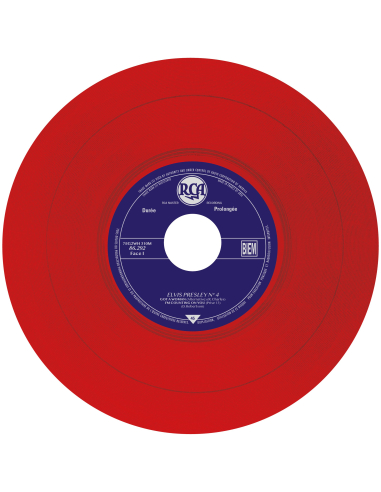 Elvis Presley - Rock And Roll N°4 - 2ème Édition (Vinyle 7'')