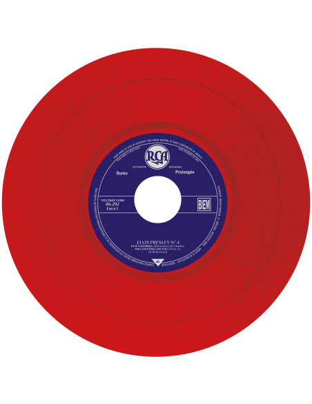 Elvis Presley - Rock And Roll N°4 - 2ème Édition (Vinyle 7'')