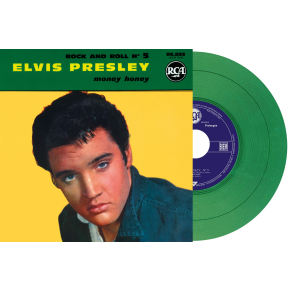 Elvis Presley - Rock And Roll N°5 - 2ème Édition (Vinyle 7'')