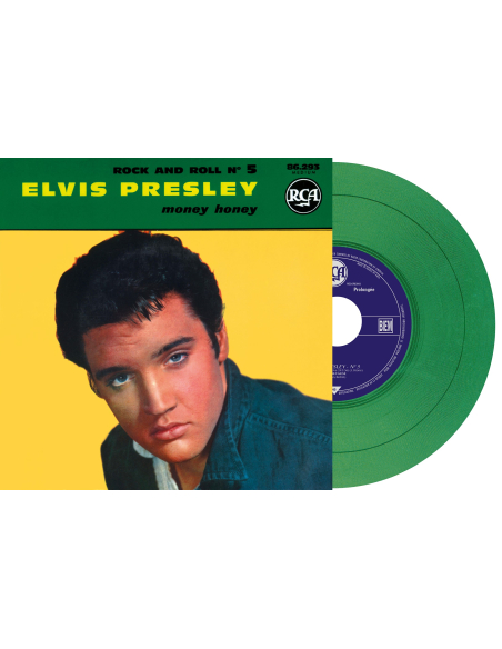Elvis Presley - Rock And Roll N°5 - 2ème Édition (Vinyle 7'')