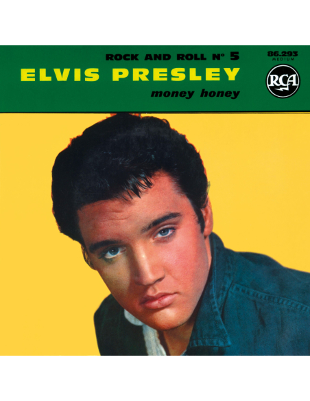 Elvis Presley - Rock And Roll N°5 - 2ème Édition (Vinyle 7'')