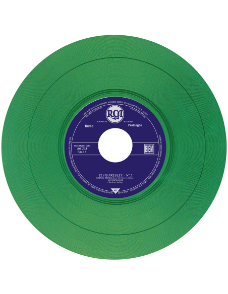 Elvis Presley - Rock And Roll N°5 - 2ème Édition (Vinyle 7'')