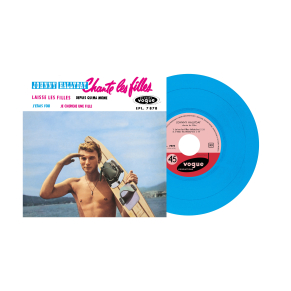 Johnny Hallyday - EP N°10 -  Johnny Hallyday Chante les Filles (Vinyle 7'')