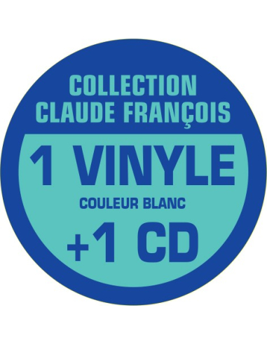 Claude François - Les Inédits 25cm Vol. 5 - Maquettes, Versions Alternatives (Vinyle 10''+ CD)