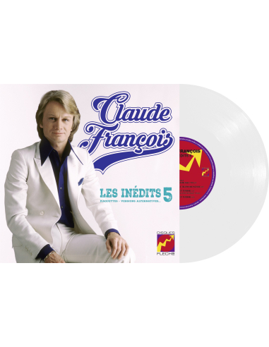Claude François - Les Inédits 25cm Vol. 5 - Maquettes, Versions Alternatives (Vinyle 10''+ CD)