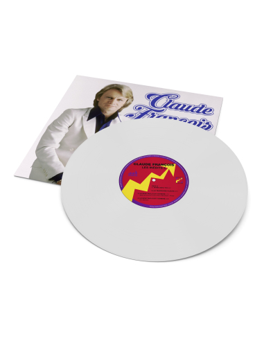 Claude François - Les Inédits 25cm Vol. 5 - Maquettes, Versions Alternatives (Vinyle 10''+ CD)