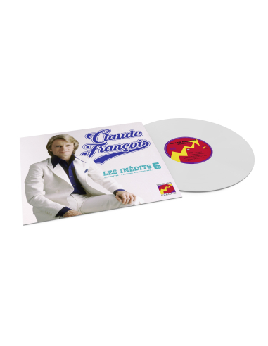 Claude François - Les Inédits 25cm Vol. 5 - Maquettes, Versions Alternatives (Vinyle 10''+ CD)