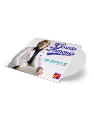 Claude François - Les Inédits 25cm Vol. 5 - Maquettes, Versions Alternatives (Vinyle 10''+ CD)