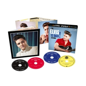 Elvis Presley - The Elvis Is Back Sessions - FTD (CD)